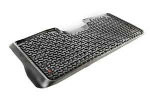 Ford Raptor Floor Liner Kit - Front/Rear - Rugged Ridge - 3 Pc - Black - `15-`18